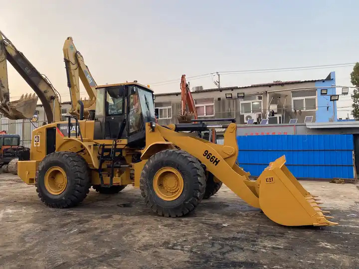 Second hand construction machinery used cat wheel loader used CAT 966H second hand wheel loader - Cargadora de ruedas: foto 5 Second hand construction machinery used cat wheel loader used CAT 966H second hand wheel loader - Cargadora de ruedas: foto 5