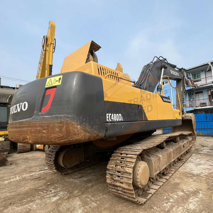 Used Volvo excavator EC 480DL in good condition for sale - Excavadora de cadenas: foto 1 Used Volvo excavator EC 480DL in good condition for sale - Excavadora de cadenas: foto 1