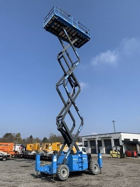 Plataforma de tijeras ATN CX15 - 15m, 4x4, diesel: foto 14 Plataforma de tijeras ATN CX15 - 15m, 4x4, diesel: foto 14