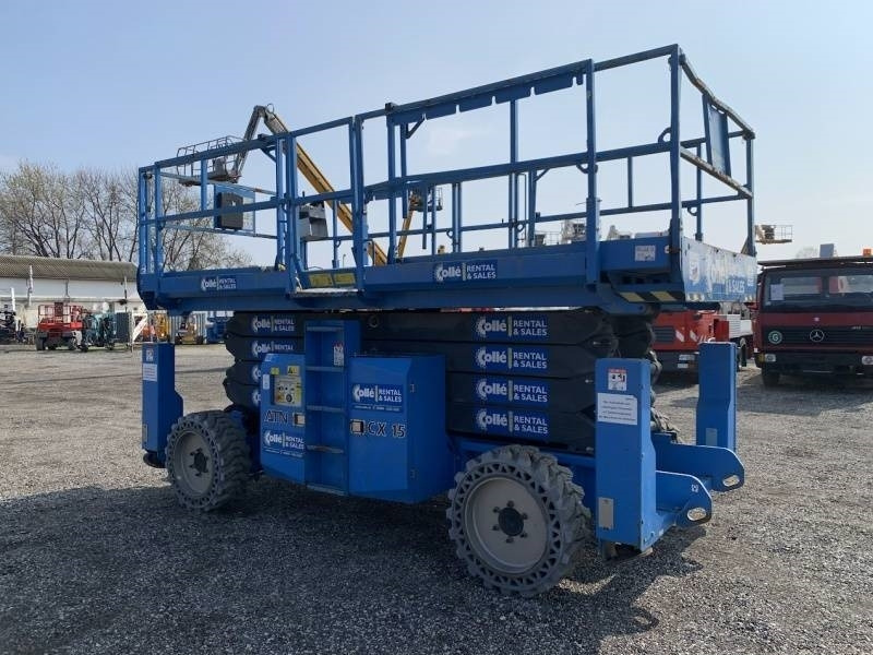 Plataforma de tijeras ATN CX15 - 15m, 4x4, diesel: foto 6 Plataforma de tijeras ATN CX15 - 15m, 4x4, diesel: foto 6