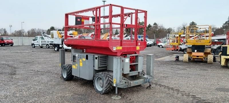 Plataforma de tijeras Genie GS-2669RT - 10 m, 4x4, diesel: foto 6