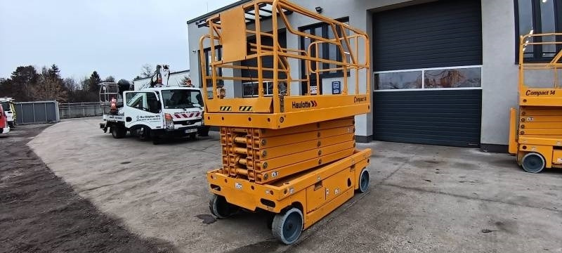 Haulotte Compact 14 - 14 m, electric - Plataforma de tijeras: foto 2 Haulotte Compact 14 - 14 m, electric - Plataforma de tijeras: foto 2