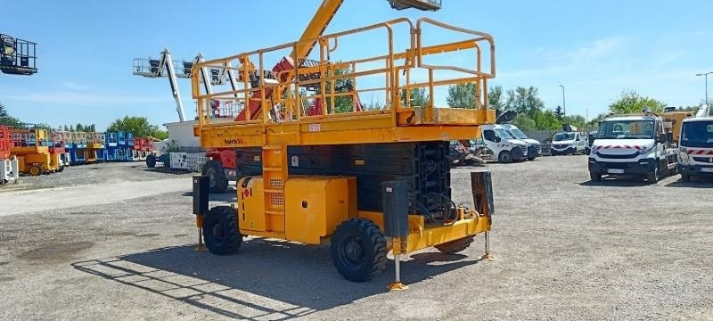 Haulotte H18SX - 18m, 4x4, diesel - Plataforma de tijeras: foto 5 Haulotte H18SX - 18m, 4x4, diesel - Plataforma de tijeras: foto 5