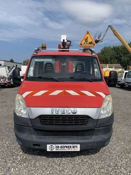 Iveco Daily Multitel 160 ALU DS - 16m - Camión con plataforma elevadora: foto 3 Iveco Daily Multitel 160 ALU DS - 16m - Camión con plataforma elevadora: foto 3