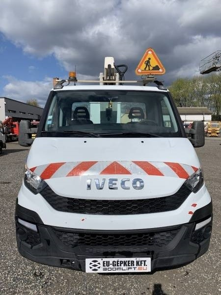 Iveco Daily Multitel 160 ALU DS - 16m - Camión con plataforma elevadora: foto 3 Iveco Daily Multitel 160 ALU DS - 16m - Camión con plataforma elevadora: foto 3