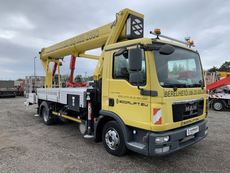 MAN TGL 7.150 Ruthmann T330 - 33m - 320 kg - Camión con plataforma elevadora: foto 1 MAN TGL 7.150 Ruthmann T330 - 33m - 320 kg - Camión con plataforma elevadora: foto 1