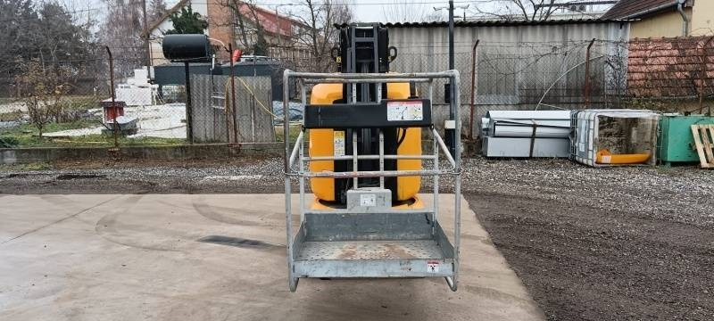 Manitou 100VJR Evolution - 9,9 m - electric - Plataforma articulada: foto 3 Manitou 100VJR Evolution - 9,9 m - electric - Plataforma articulada: foto 3