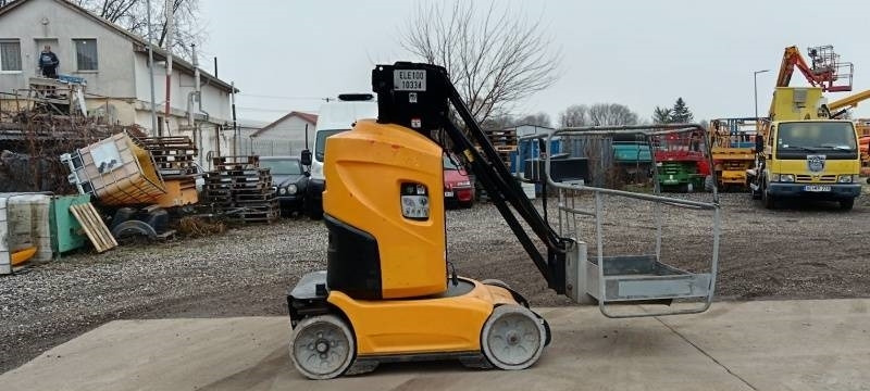 Manitou 100VJR Evolution - 9,9 m - electric - Plataforma articulada: foto 4 Manitou 100VJR Evolution - 9,9 m - electric - Plataforma articulada: foto 4