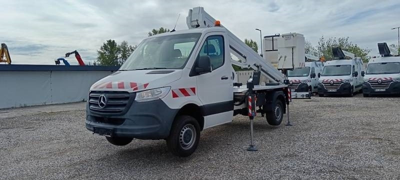 Mercedes-Benz Sprinter Ruthmann Ecoline 180 - 18m - 250 kg - Camión con plataforma elevadora: foto 2 Mercedes-Benz Sprinter Ruthmann Ecoline 180 - 18m - 250 kg - Camión con plataforma elevadora: foto 2