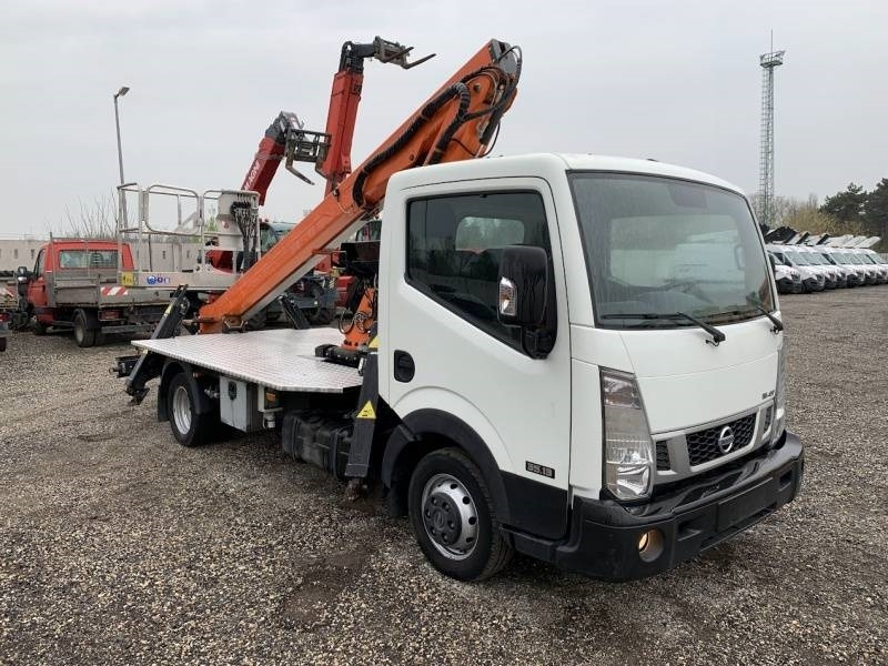Nissan Cabstar Benelli BT-18 - 18 m - Camión con plataforma elevadora: foto 1 Nissan Cabstar Benelli BT-18 - 18 m - Camión con plataforma elevadora: foto 1