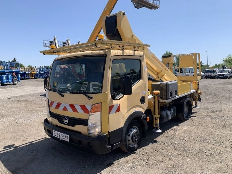 Nissan Cabstar Ruthmann-Steiger TB220 - 22,1m - 200 kg - Camión con plataforma elevadora: foto 2 Nissan Cabstar Ruthmann-Steiger TB220 - 22,1m - 200 kg - Camión con plataforma elevadora: foto 2