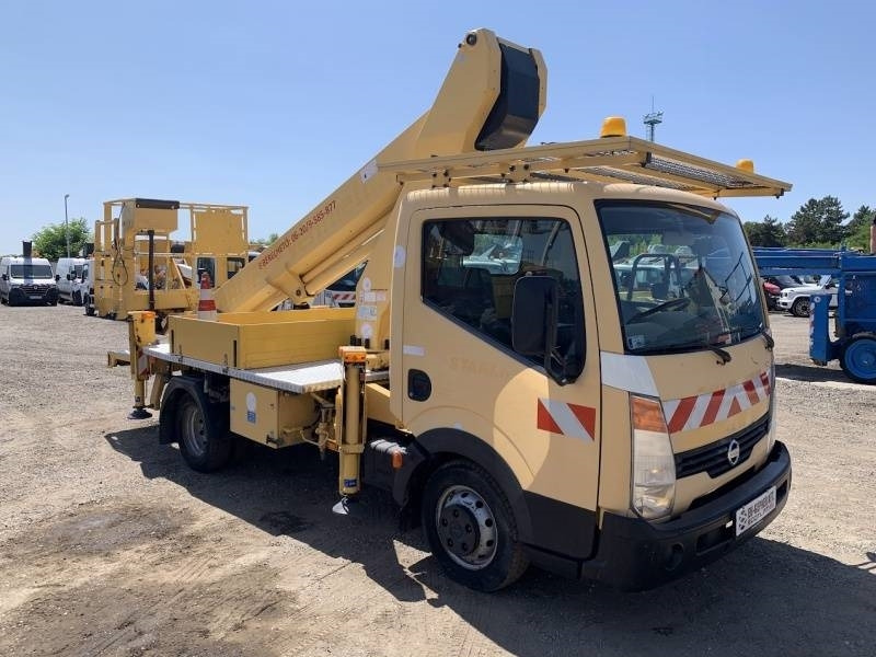 Nissan Cabstar Ruthmann-Steiger TB220 - 22,1m - 200 kg - Camión con plataforma elevadora: foto 1 Nissan Cabstar Ruthmann-Steiger TB220 - 22,1m - 200 kg - Camión con plataforma elevadora: foto 1