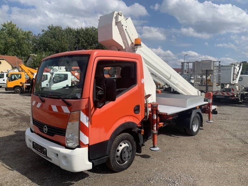 Nissan Cabstar Ruthmann TB270 - 27m - 230 kg - Camión con plataforma elevadora: foto 2 Nissan Cabstar Ruthmann TB270 - 27m - 230 kg - Camión con plataforma elevadora: foto 2