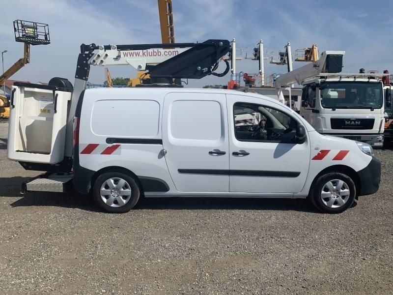 Renault Kangoo Maxi Klubb K20 - 10 m, 120 kg - Camión con plataforma elevadora: foto 4 Renault Kangoo Maxi Klubb K20 - 10 m, 120 kg - Camión con plataforma elevadora: foto 4