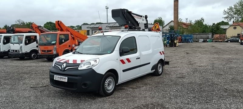Renault Kangoo Maxi Klubb K20 - 10 m, 120 kg - Camión con plataforma elevadora: foto 2 Renault Kangoo Maxi Klubb K20 - 10 m, 120 kg - Camión con plataforma elevadora: foto 2