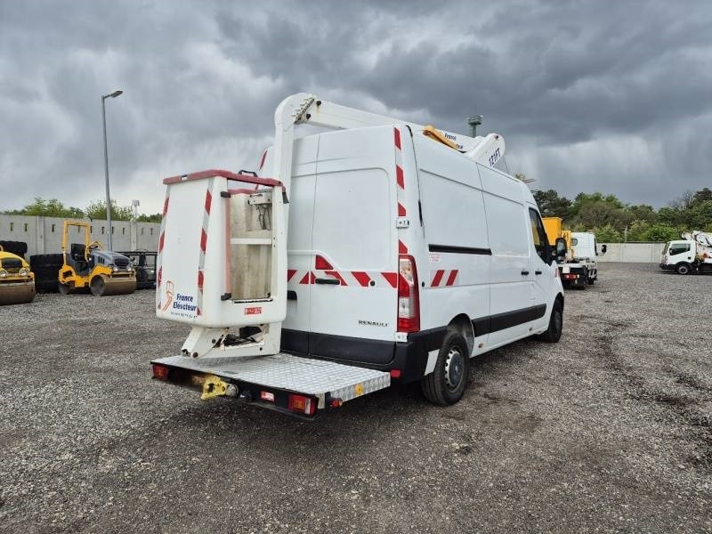Renault Master France Elevateur 121FT - 12,5 m - 120kg - Camión con plataforma elevadora: foto 4 Renault Master France Elevateur 121FT - 12,5 m - 120kg - Camión con plataforma elevadora: foto 4