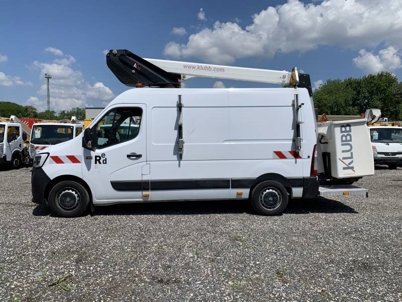 Renault Master Klubb K32 - 12,5 m, 120 kg - Camión con plataforma elevadora: foto 5 Renault Master Klubb K32 - 12,5 m, 120 kg - Camión con plataforma elevadora: foto 5