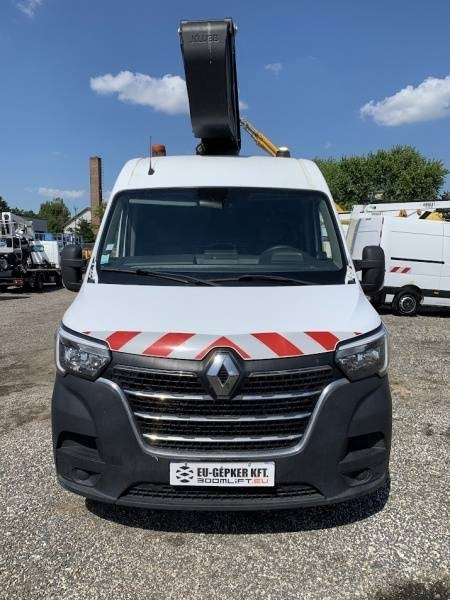Renault Master Klubb K32 - 12,5 m, 120 kg - Camión con plataforma elevadora: foto 3 Renault Master Klubb K32 - 12,5 m, 120 kg - Camión con plataforma elevadora: foto 3