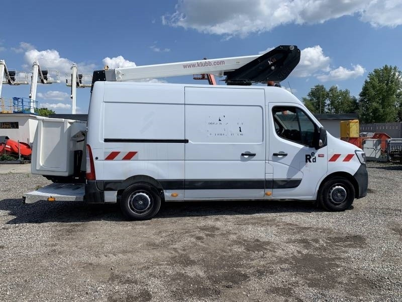 Renault Master Klubb K32 - 12,5 m, 120 kg - Camión con plataforma elevadora: foto 4 Renault Master Klubb K32 - 12,5 m, 120 kg - Camión con plataforma elevadora: foto 4