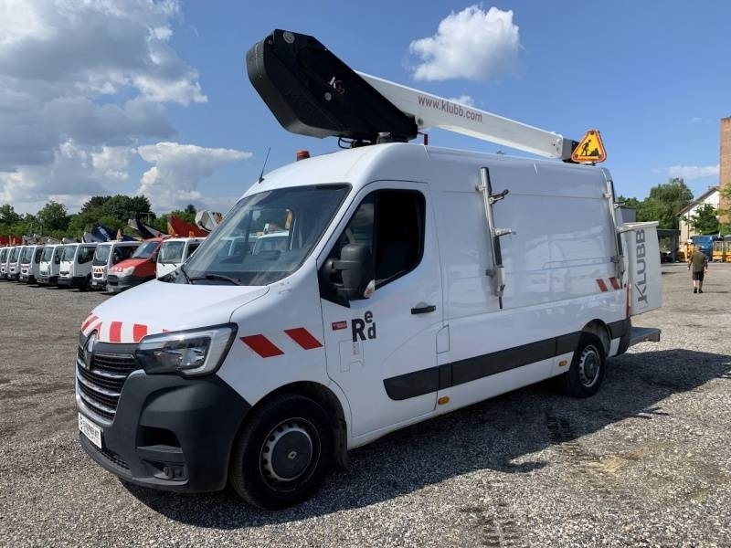 Renault Master Klubb K32 - 12,5 m, 120 kg - Camión con plataforma elevadora: foto 2 Renault Master Klubb K32 - 12,5 m, 120 kg - Camión con plataforma elevadora: foto 2