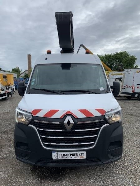 Renault Master Klubb K32 - 12,5 m, 120 kg - Camión con plataforma elevadora: foto 3 Renault Master Klubb K32 - 12,5 m, 120 kg - Camión con plataforma elevadora: foto 3