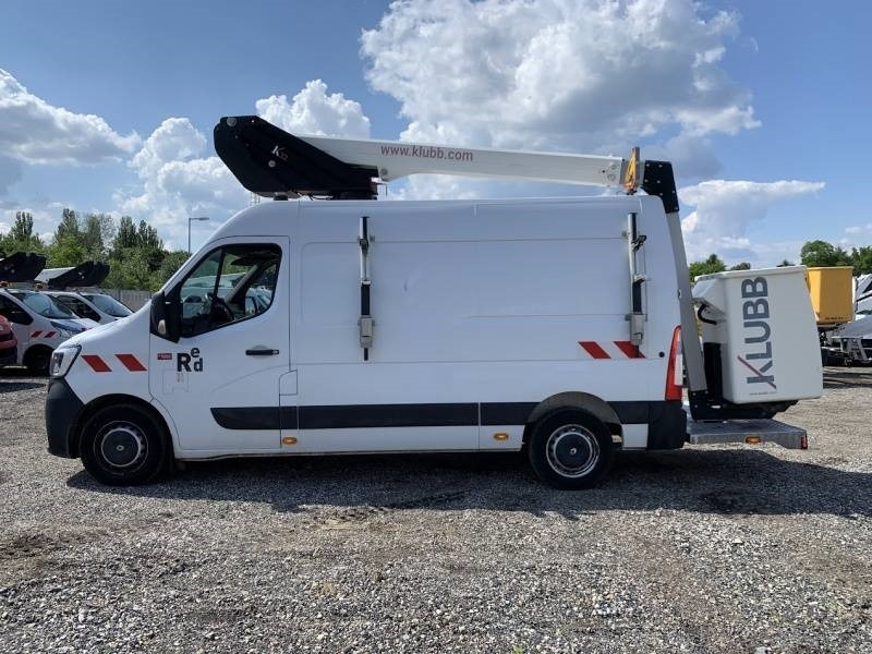 Renault Master Klubb K32 - 12,5 m, 120 kg - Camión con plataforma elevadora: foto 5 Renault Master Klubb K32 - 12,5 m, 120 kg - Camión con plataforma elevadora: foto 5