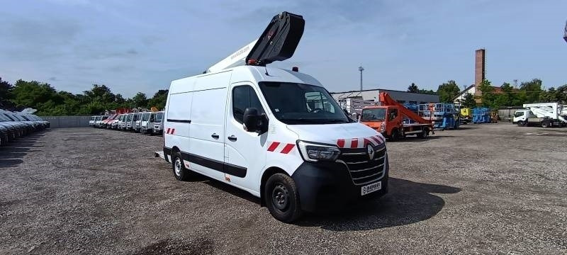 Renault Master Klubb K32 - 12,5 m, 120 kg - Camión con plataforma elevadora: foto 1 Renault Master Klubb K32 - 12,5 m, 120 kg - Camión con plataforma elevadora: foto 1