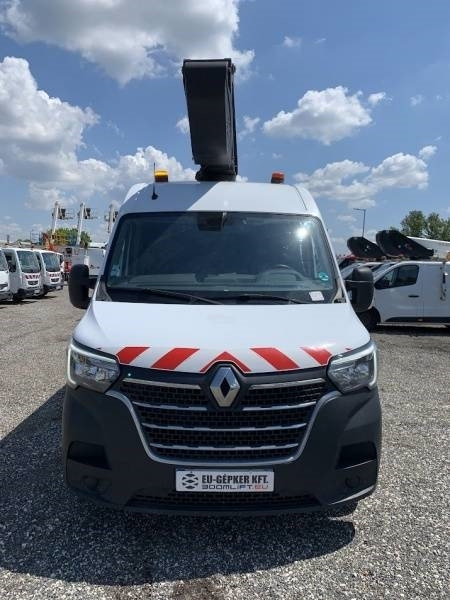 Renault Master Klubb K32 - 12,5 m, 120 kg - Camión con plataforma elevadora: foto 3 Renault Master Klubb K32 - 12,5 m, 120 kg - Camión con plataforma elevadora: foto 3