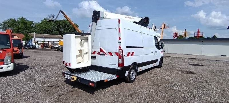 Renault Master Klubb K32 - 12,5 m, 120 kg - Camión con plataforma elevadora: foto 5 Renault Master Klubb K32 - 12,5 m, 120 kg - Camión con plataforma elevadora: foto 5