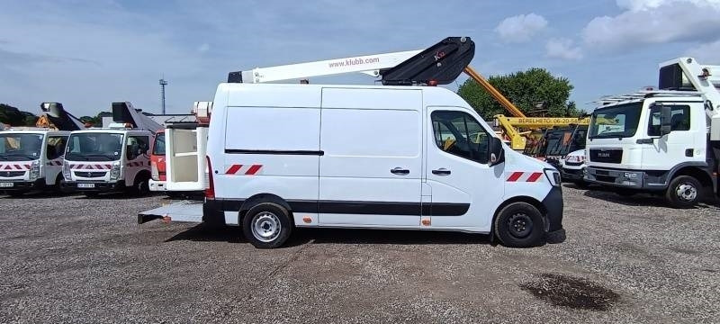 Renault Master Klubb K32 - 12,5 m, 120 kg - Camión con plataforma elevadora: foto 4 Renault Master Klubb K32 - 12,5 m, 120 kg - Camión con plataforma elevadora: foto 4