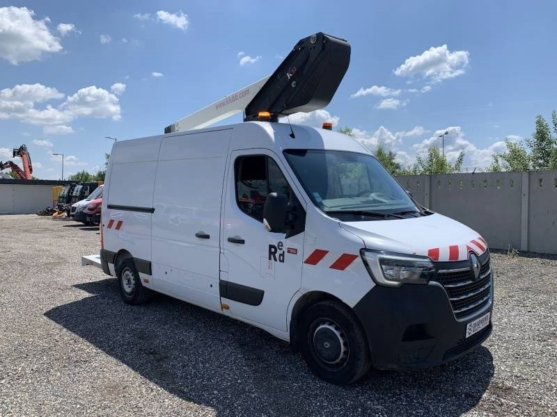 Renault Master Klubb K32 - 12,5 m, 120 kg - Camión con plataforma elevadora: foto 1 Renault Master Klubb K32 - 12,5 m, 120 kg - Camión con plataforma elevadora: foto 1
