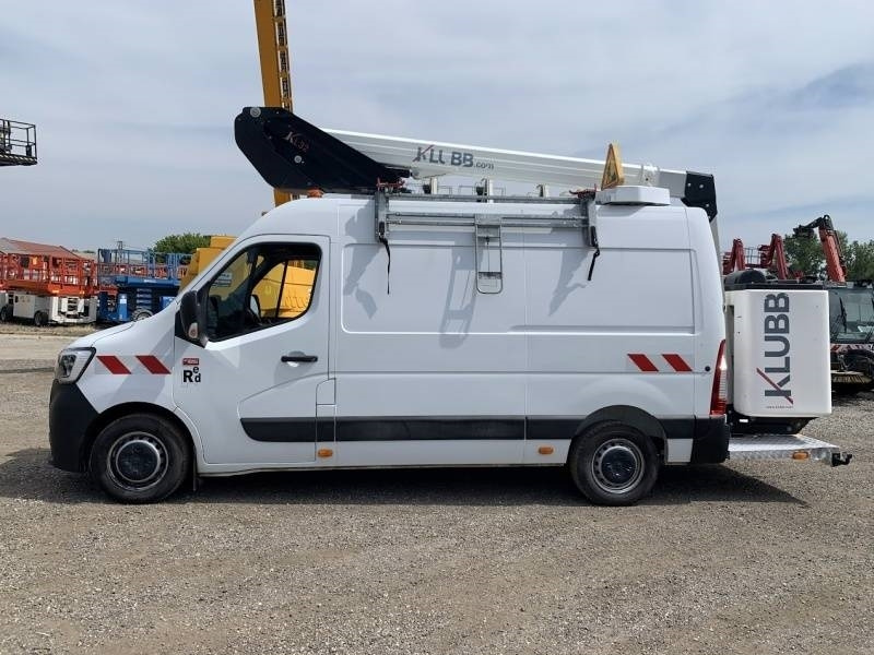 Renault Master Klubb KL32 - 12,5 m, 120 kg - Camión con plataforma elevadora: foto 4 Renault Master Klubb KL32 - 12,5 m, 120 kg - Camión con plataforma elevadora: foto 4