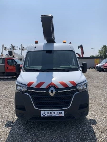 Renault Master Klubb KL32 - 12,5 m, 120 kg - Camión con plataforma elevadora: foto 3 Renault Master Klubb KL32 - 12,5 m, 120 kg - Camión con plataforma elevadora: foto 3