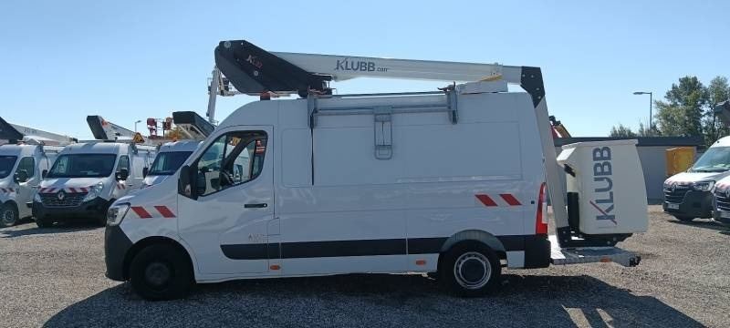 Renault Master Klubb KL32 - 12,5 m, 120 kg - Camión con plataforma elevadora: foto 5 Renault Master Klubb KL32 - 12,5 m, 120 kg - Camión con plataforma elevadora: foto 5