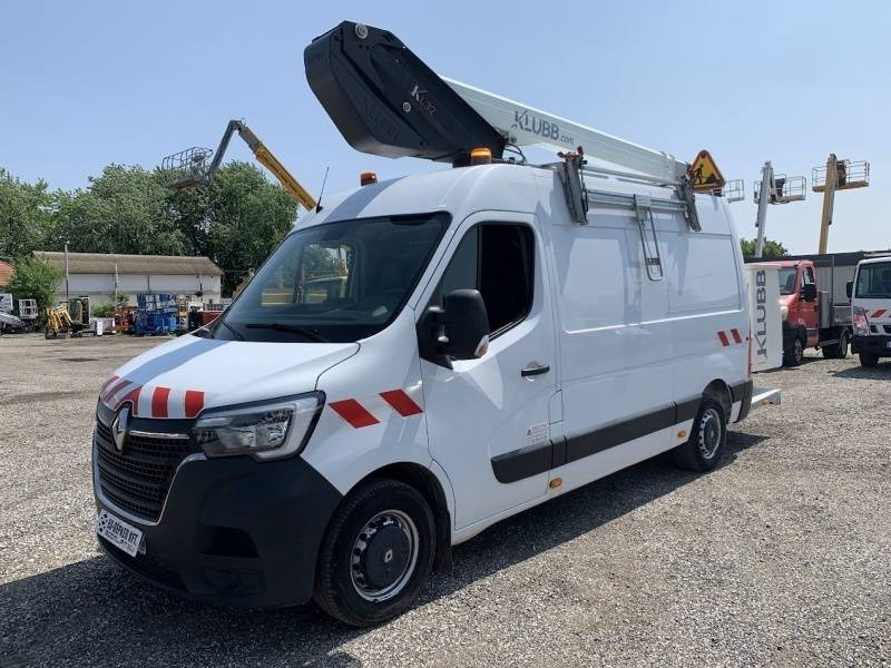 Renault Master Klubb KL32 - 12,5 m, 120 kg - Camión con plataforma elevadora: foto 2 Renault Master Klubb KL32 - 12,5 m, 120 kg - Camión con plataforma elevadora: foto 2