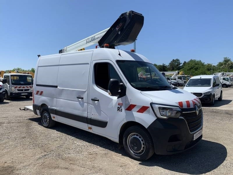Renault Master Klubb KL32 - 12,5 m, 120 kg - Camión con plataforma elevadora: foto 1 Renault Master Klubb KL32 - 12,5 m, 120 kg - Camión con plataforma elevadora: foto 1