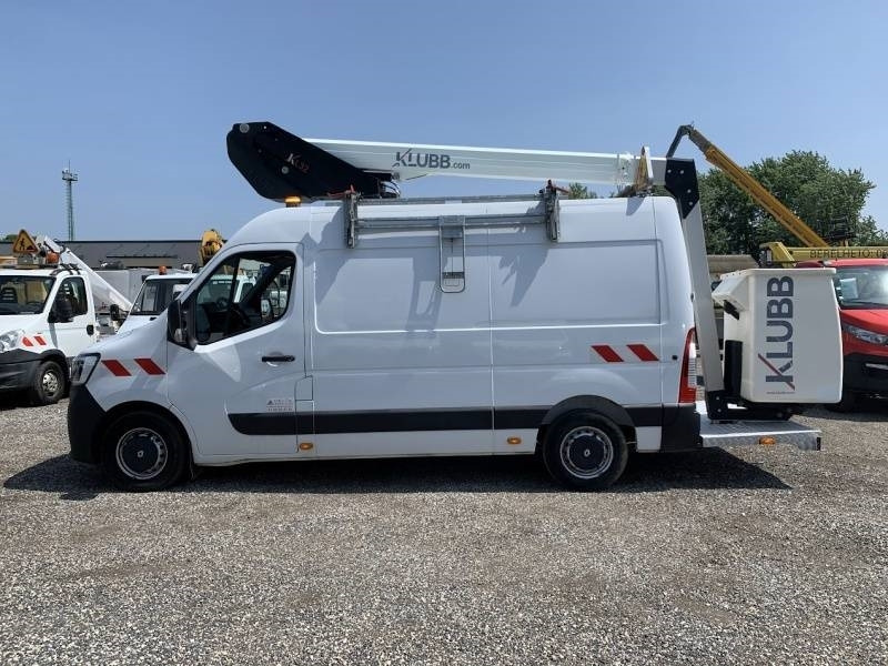 Renault Master Klubb KL32 - 12,5 m, 120 kg - Camión con plataforma elevadora: foto 5 Renault Master Klubb KL32 - 12,5 m, 120 kg - Camión con plataforma elevadora: foto 5