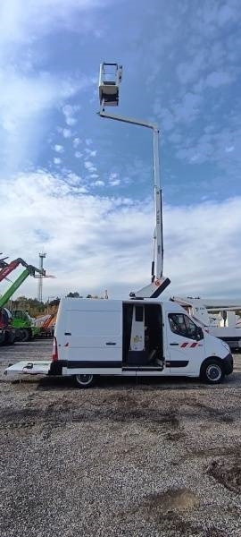 Camión con plataforma elevadora Renault Master Versalift ETL-32-125 - 12,5 m - 120kg: foto 9