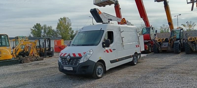 Camión con plataforma elevadora Renault Master Versalift ETL-32-125 - 12,5 m - 120kg: foto 7