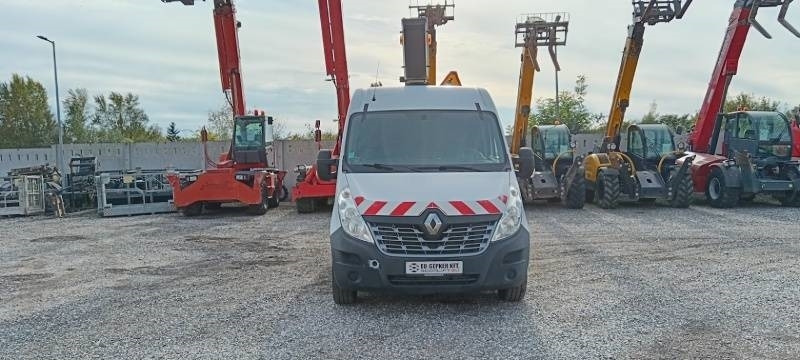 Camión con plataforma elevadora Renault Master Versalift ETL-32-125 - 12,5 m - 120kg: foto 8