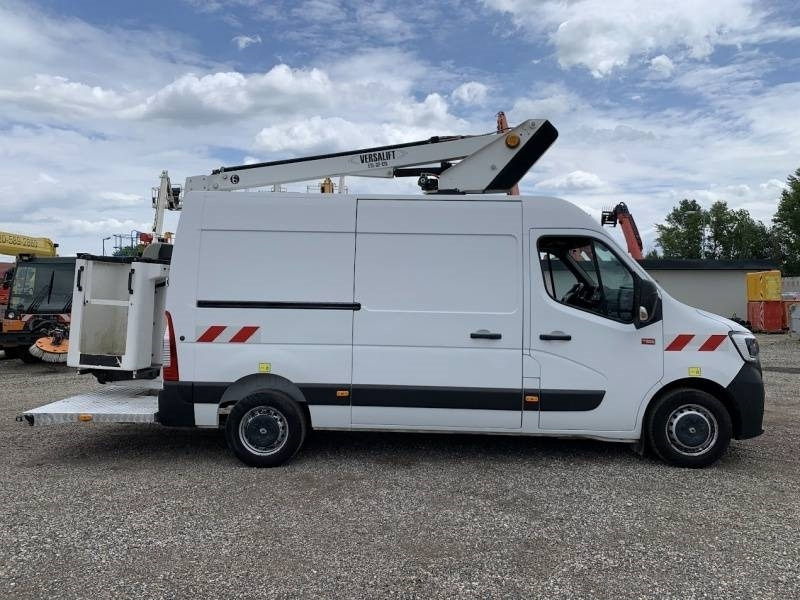 Renault Master Versalift ETL-32-125 - 12,5 m - 120kg - Camión con plataforma elevadora: foto 4 Renault Master Versalift ETL-32-125 - 12,5 m - 120kg - Camión con plataforma elevadora: foto 4