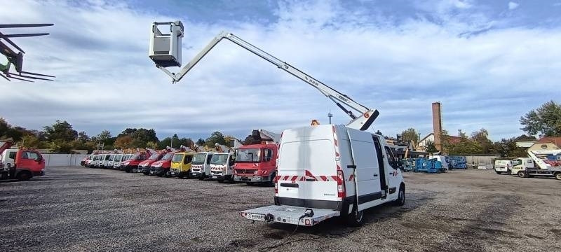 Camión con plataforma elevadora Renault Master Versalift ETL-32-125 - 12,5 m - 120kg: foto 10
