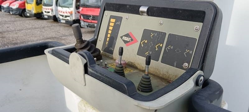 Camión con plataforma elevadora Renault Master Versalift ETL-32-125 - 12,5 m - 120kg: foto 14