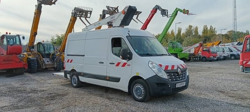 Camión con plataforma elevadora Renault Master Versalift ETL-32-125 - 12,5 m - 120kg: foto 6