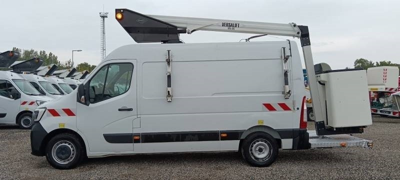 Renault Master Versalift VTL135 EVO - 13,3 m - 120kg - Camión con plataforma elevadora: foto 5 Renault Master Versalift VTL135 EVO - 13,3 m - 120kg - Camión con plataforma elevadora: foto 5