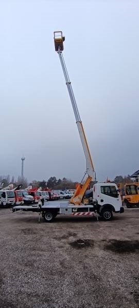 Camión con plataforma elevadora Renault Maxity Multitel 160 ALU DS - 16m: foto 9 Camión con plataforma elevadora Renault Maxity Multitel 160 ALU DS - 16m: foto 9