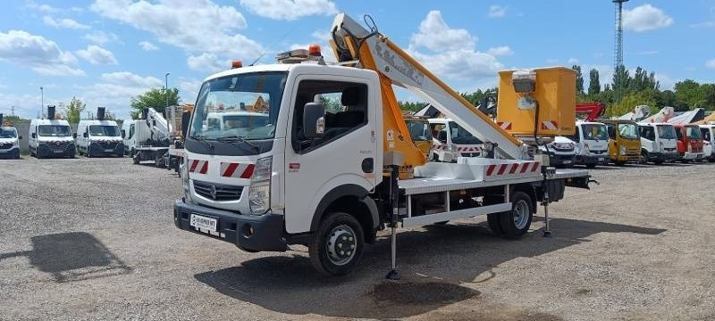 Renault Maxity Multitel 160 ALU DS - 16m - Camión con plataforma elevadora: foto 2 Renault Maxity Multitel 160 ALU DS - 16m - Camión con plataforma elevadora: foto 2