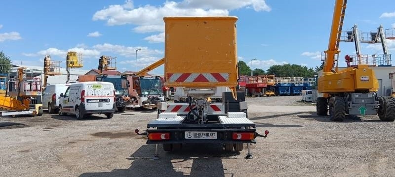 Camión con plataforma elevadora Renault Maxity Multitel 160 ALU DS - 16m: foto 7