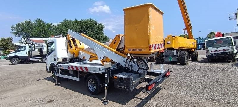 Renault Maxity Multitel MX200 - 20 m - Camión con plataforma elevadora: foto 5 Renault Maxity Multitel MX200 - 20 m - Camión con plataforma elevadora: foto 5