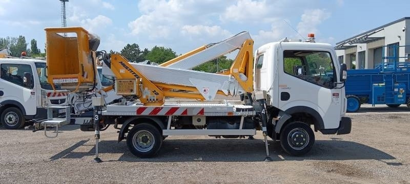 Renault Maxity Multitel MX200 - 20 m - Camión con plataforma elevadora: foto 4 Renault Maxity Multitel MX200 - 20 m - Camión con plataforma elevadora: foto 4
